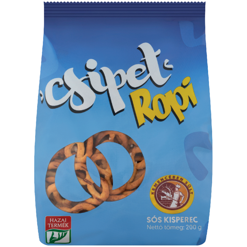 Csipet Ropi Sós Kisperec Vagy Sóspálcika