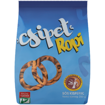 Csipet Ropi sós kisperec vagy sóspálcika