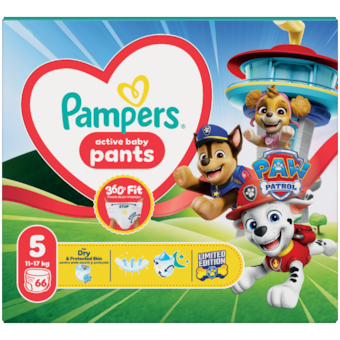 Pampers Mancs Őrjárat bugyipelenka