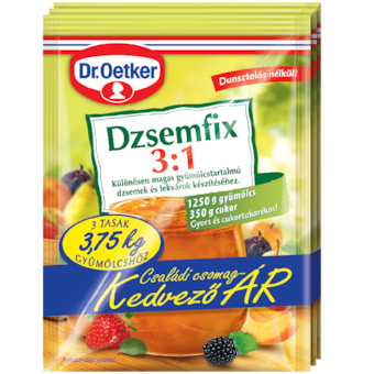 Dr. Oetker 3:1 dzsemfix családi csomag