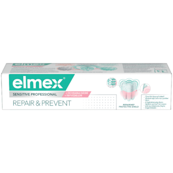 Elmex Sensitive Repair&Prevent fogkrém érzékeny fogakra