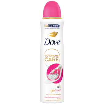 Dove dezodorspray vagy roll-on