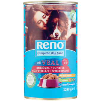 Reno konzerv kutyaeledel