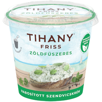 Tihany Friss habosított szendvicskrém