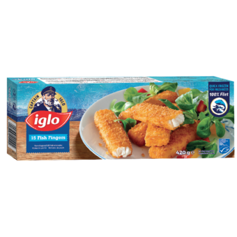 Iglo fagyasztott halrúd