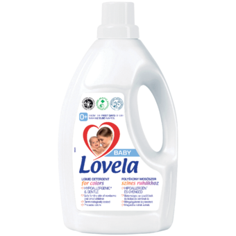 Lovela folyékony mosószer