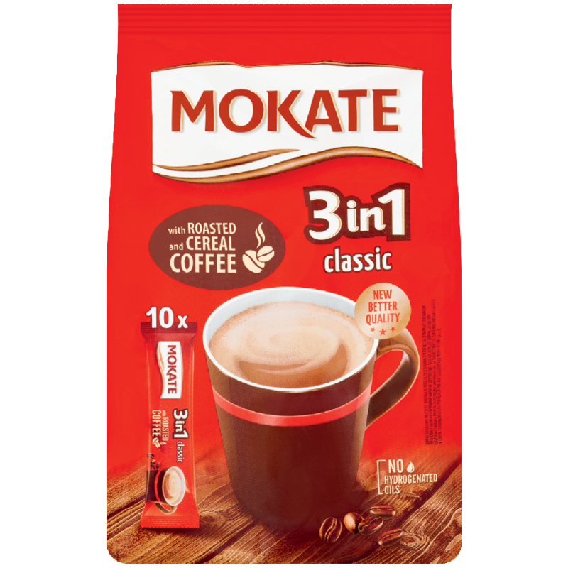 Mokate 3in1 Instant Kávéspecialitás