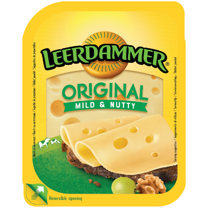 Leerdammer Szeletelt Sajt