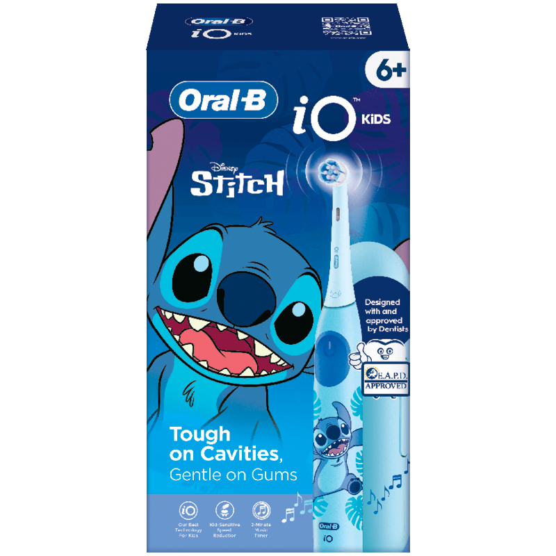 Oral-b Io Kids Disney Stitch Elektromos Fogkefe