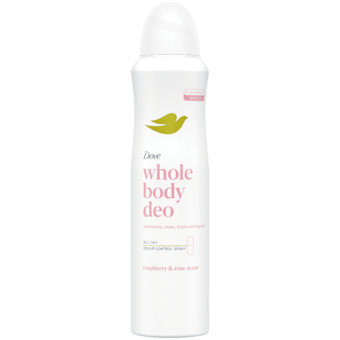 Dove Whole Body dezodorspray
