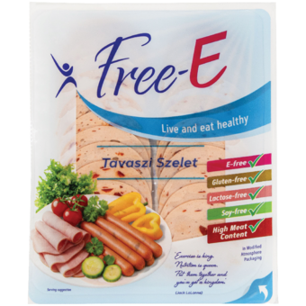 Free-E csirke tavaszi szelet**