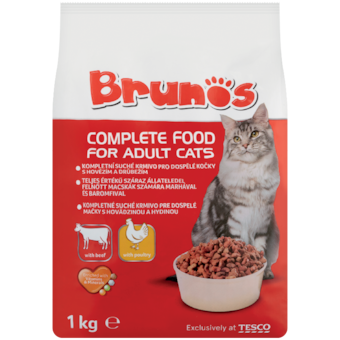Brunos száraz macskaeledel