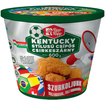 Ripp-Ropp Kentucky stílusú csípős csirkeszárny