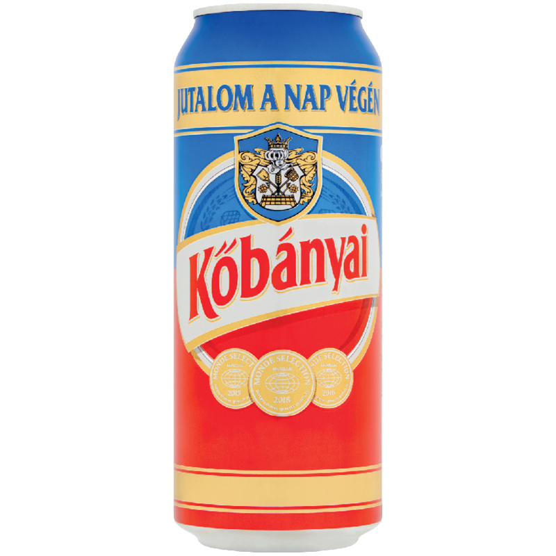 Kőbányai Dobozos Világos Sör