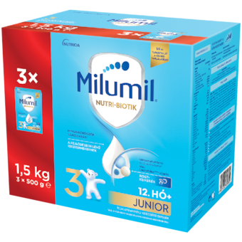 Milumil tejalapú anyatej-kiegészítő tápszer
