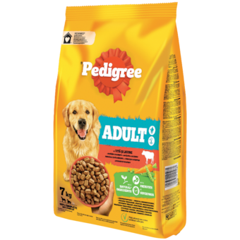 Pedigree Adult teljes értékű szárazeledel felnőtt kutyák számára marhával és zöldségekkel