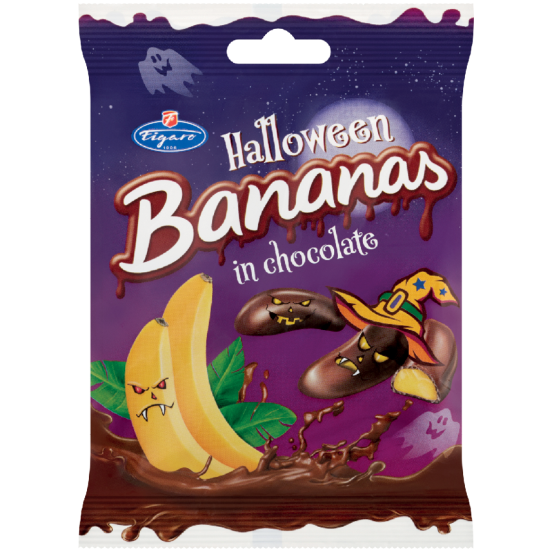 Figaro Halloween Banános étcsokoládé