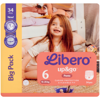 Libero Up&Go bugyipelenka