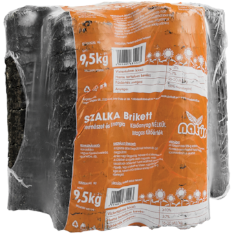 Napraforgóhéj brikett