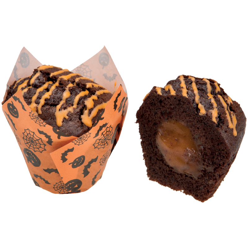 Halloween Narancsos Muffin