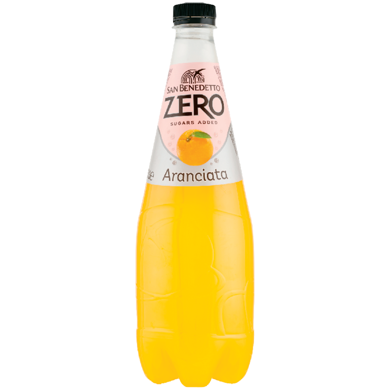 San Benedetto Aranciata Alkoholmentes, Szén-dioxiddal Dúsított Gyümölcsízű üdítőital