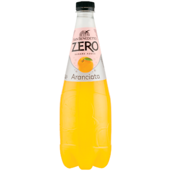 San Benedetto Aranciata alkoholmentes, szén-dioxiddal dúsított gyümölcsízű üdítőital
