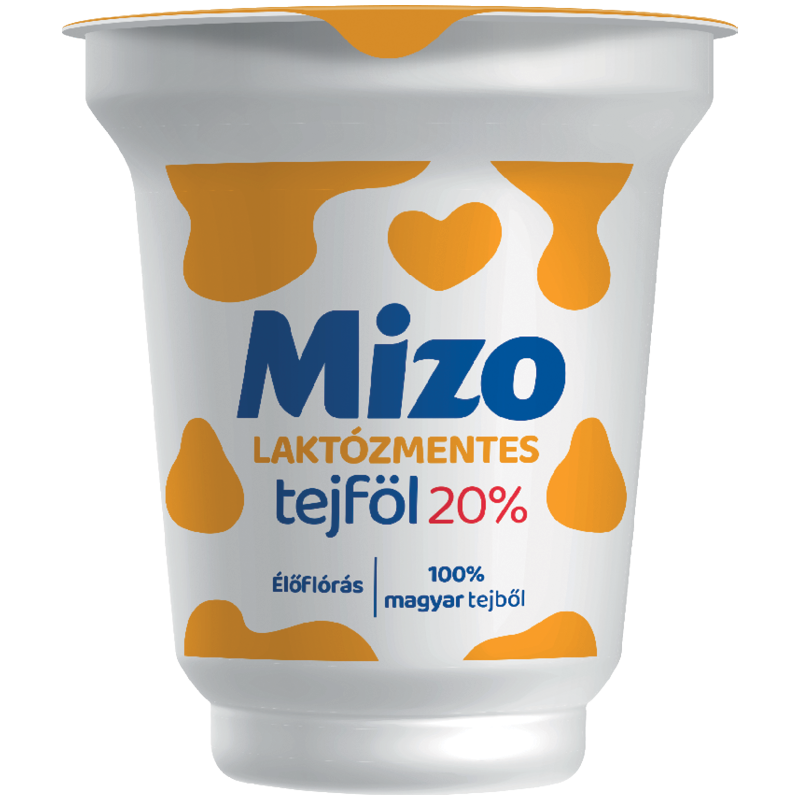 Mizo Laktózmentes Tejföl