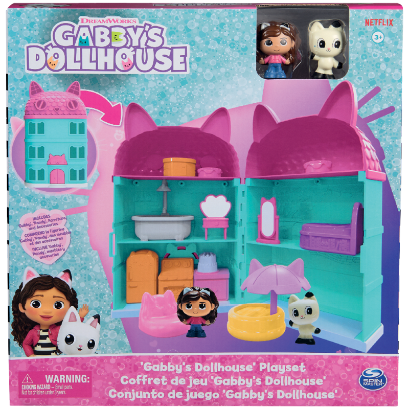 Gabby's Dollhouse Játékszett
