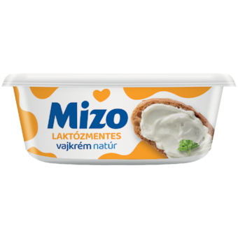 Mizo laktózmentes natúr vajkrém