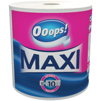 Ooops! Maxi háztartási papírtörlő