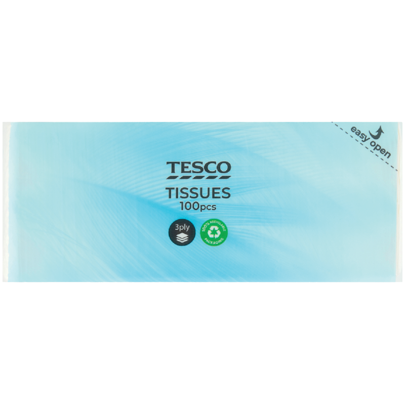 Tesco Papírzsebkendő