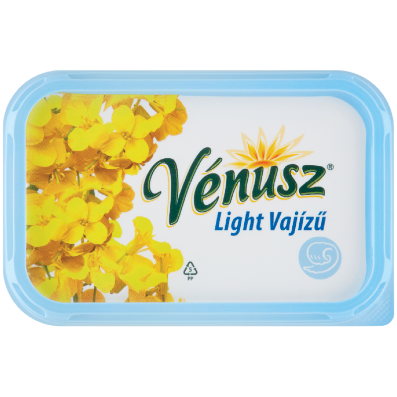 Vénusz Light Vajízű 32% Zsírtartalmú Margarin