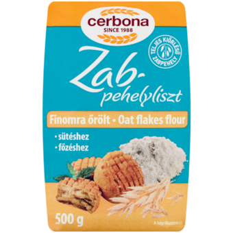 Cerbona zabpehelyliszt