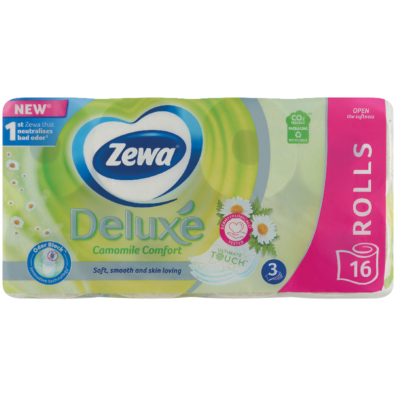 Zewa Deluxe Toalettpapír