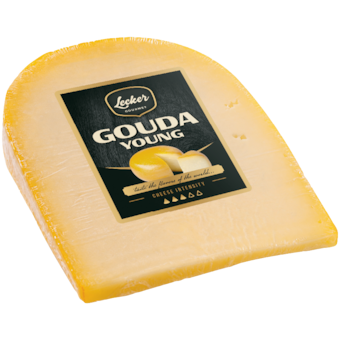 Lecker Viaszos Gouda sajt