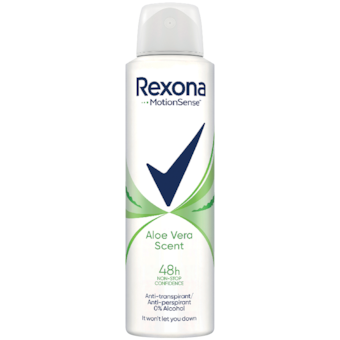 Rexona dezodorspray vagy roll-on
