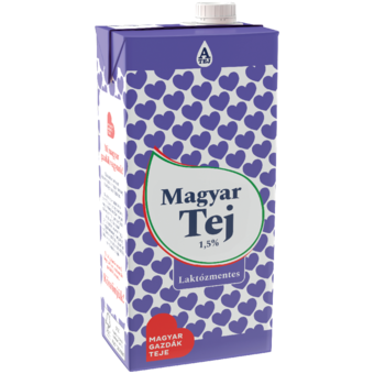 Magyar laktózmentes UHT tej