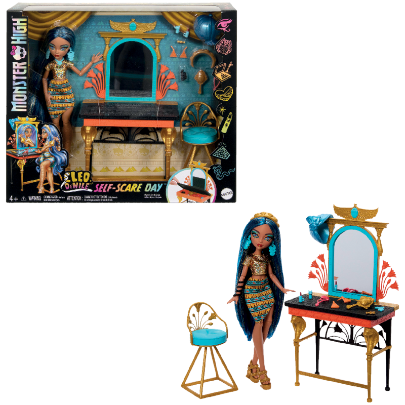 Monster High Baba Kiegészítőkkel