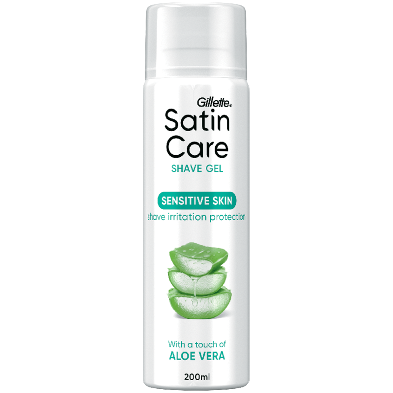 Gillette Satin Care Aloe Vera Borotvazselé