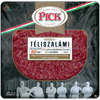 Pick szeletelt téliszalámi