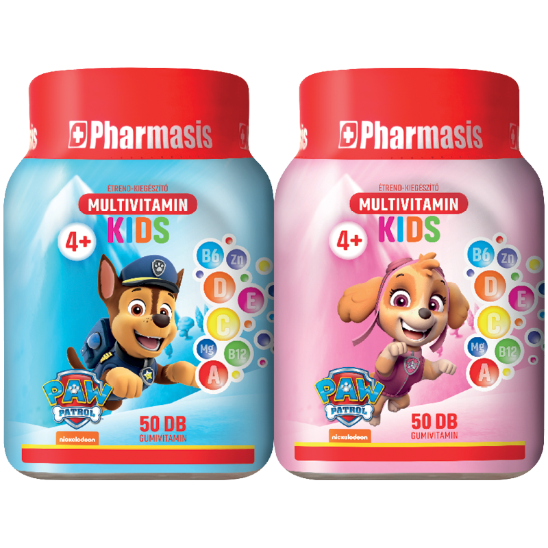 Pharmasis Kids Multivitamin étrend-kiegészítő Gumivitamin