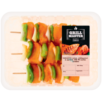 Grill Master csirkenyárs zöldségekkel kung pao marinádban*