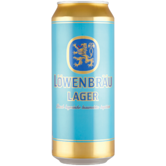 Löwenbräu dobozos világos sör