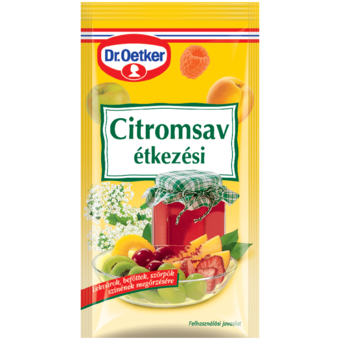 Dr. Oetker étkezési citromsav