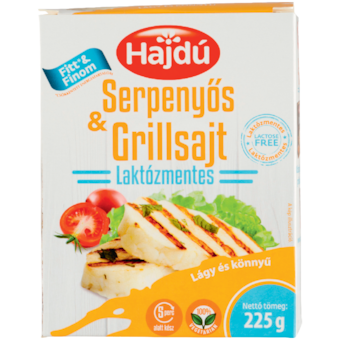 Hajdú serpenyős laktózmentes Grillsajt