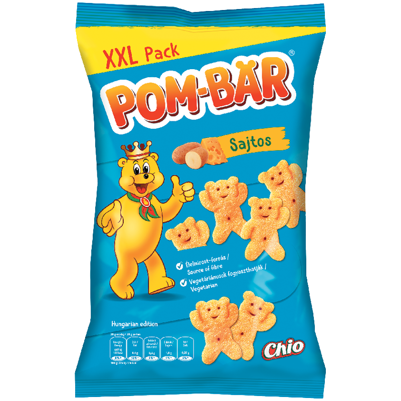 Pom-bär Snack Xxl Pack