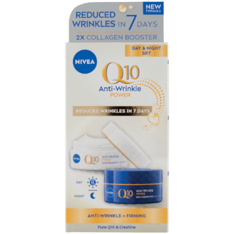 NIVEA Q10 Power ránctalanító nappali és éjszakai arckrém