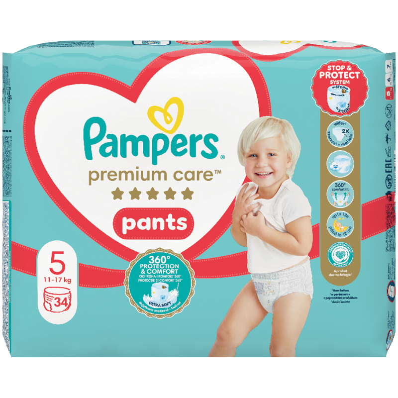Pampers Premium Care Bugyipelenka