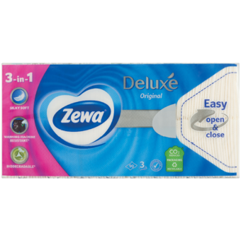 Zewa Deluxe papírzsebkendő