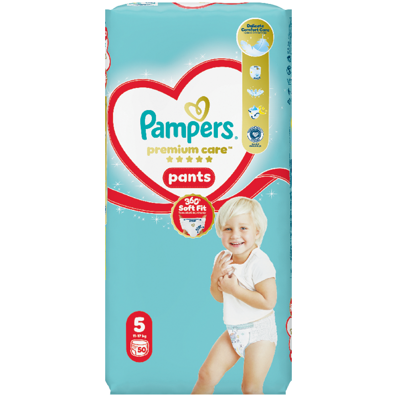Pampers Premium Care Pelenka